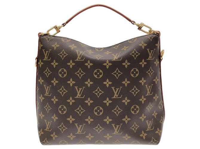 Borsa a tracolla Louis Vuitton Monogram Multipass Marrone Monogramma - vista 2