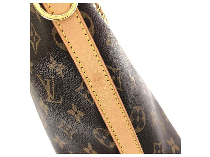 Borsa a tracolla Louis Vuitton Monogram Multipass Marrone Monogramma - vista 4