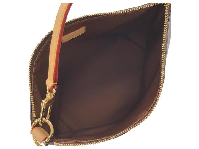 Borsa a tracolla Louis Vuitton Monogram Multipass Marrone Monogramma - vista 8