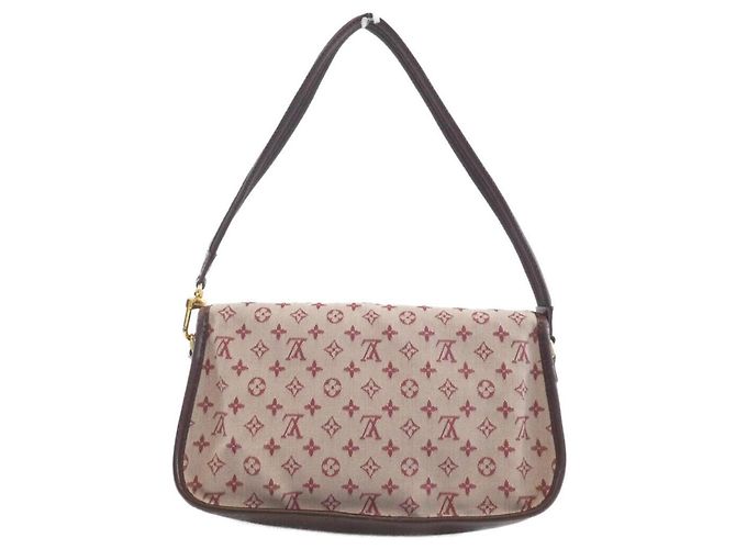 Bolso de hombro Mini Marjorie Monogram Louis Vuitton Roja - vista 2