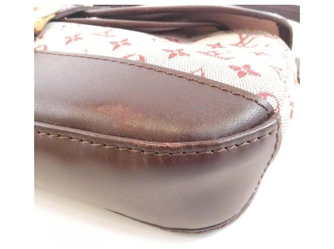 Bolso de hombro Mini Marjorie Monogram Louis Vuitton Roja - vista 3