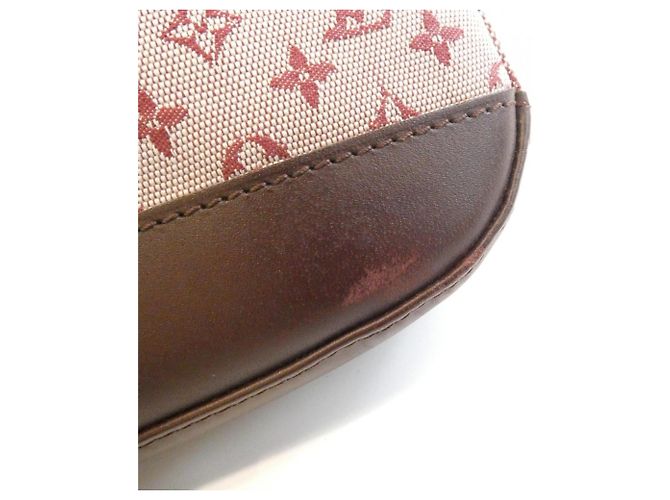 Bolso de hombro Mini Marjorie Monogram Louis Vuitton Roja - vista 4