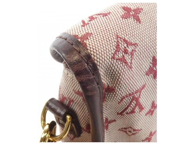 Bolso de hombro Mini Marjorie Monogram Louis Vuitton Roja - vista 5