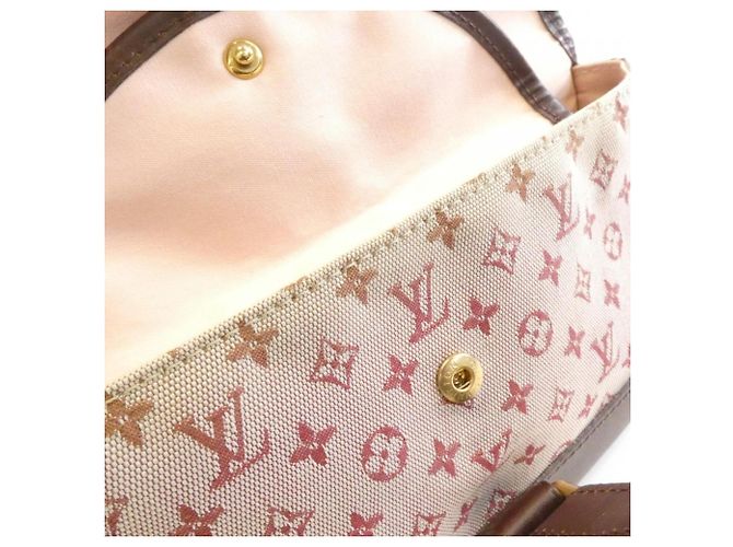 Bolso de hombro Mini Marjorie Monogram Louis Vuitton Roja - vista 6