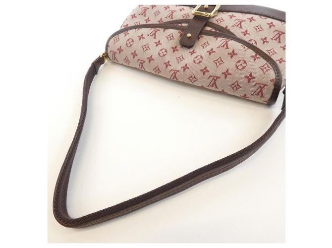 Bolso de hombro Mini Marjorie Monogram Louis Vuitton Roja - vista 7