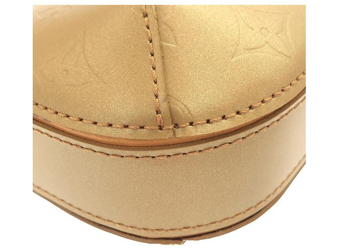Borsa a tracolla Louis Vuitton Monogram Matte Fowler Argento Arancione - vista 2