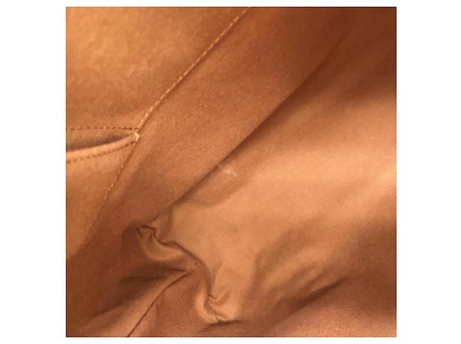 Borsa Louis Vuitton Monogram Beaubourg Marrone Monogramma - vista 10