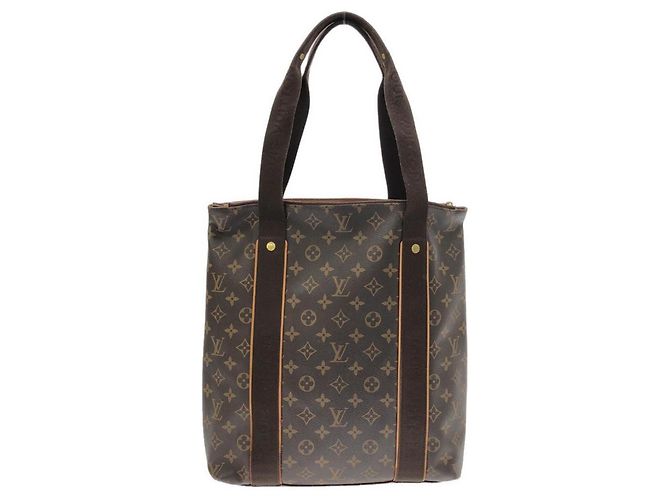 Borsa Louis Vuitton Monogram Beaubourg Marrone Monogramma - vista 2