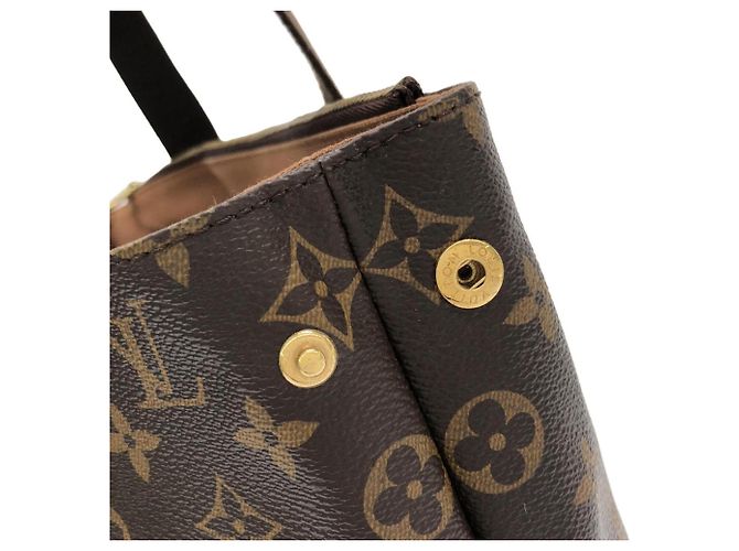Borsa Louis Vuitton Monogram Beaubourg Marrone Monogramma - vista 6