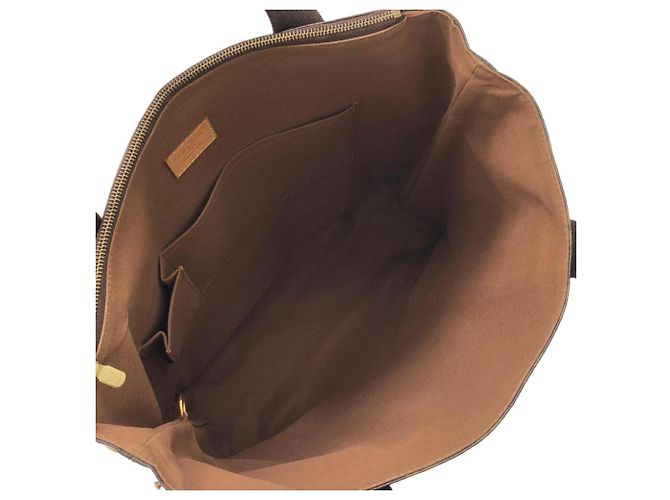 Borsa Louis Vuitton Monogram Beaubourg Marrone Monogramma - vista 9