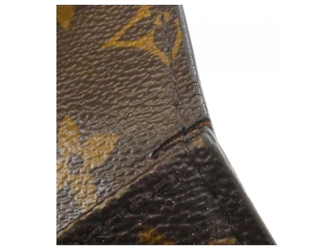 Bolsa Louis Vuitton Monogram Pochette Métis MM Marrom Monograma - vista 10
