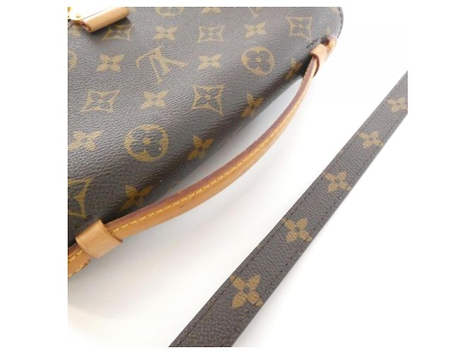 Bolsa Louis Vuitton Monogram Pochette Métis MM Marrom Monograma - vista 5
