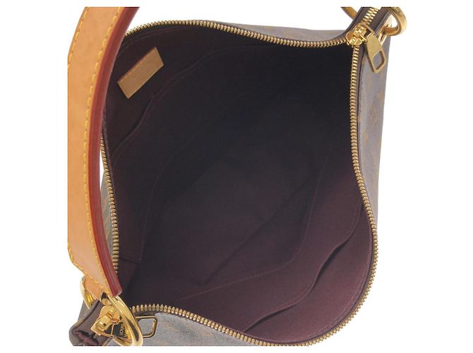 Sac à main Louis Vuitton Monogram Berry PM Marron Monogramme - vue 10
