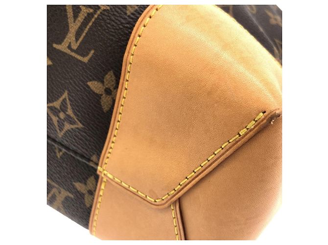 Sac à main Louis Vuitton Monogram Berry PM Marron Monogramme - vue 2
