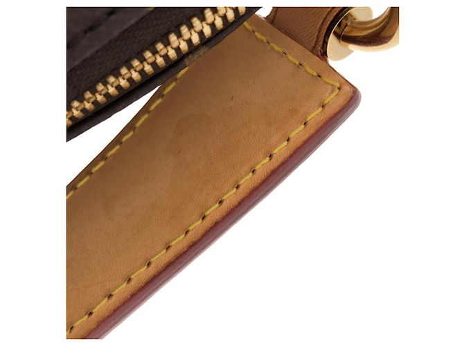 Sac à main Louis Vuitton Monogram Berry PM Marron Monogramme - vue 9