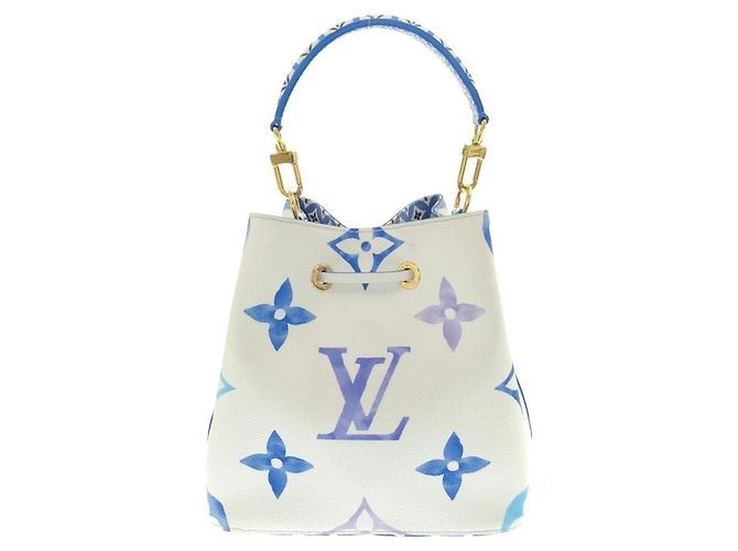 Néonoé Louis Vuitton Monogram Flower Tile Neo Noe BB Schultertasche Monogramm - Ansicht 2