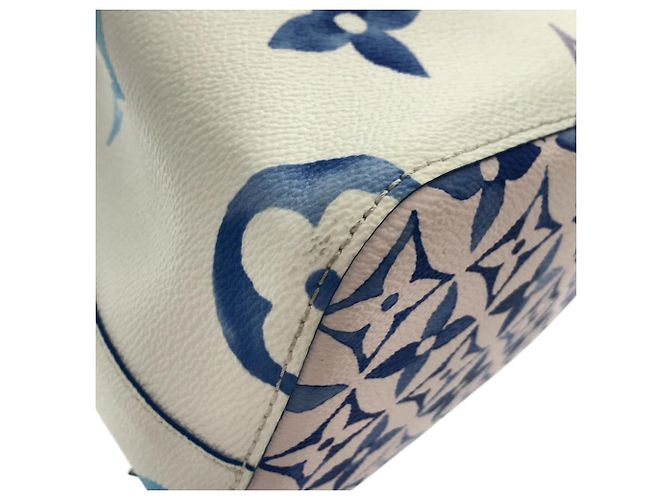 Néonoé Louis Vuitton Monogram Flower Tile Neo Noe BB Schultertasche Monogramm - Ansicht 3