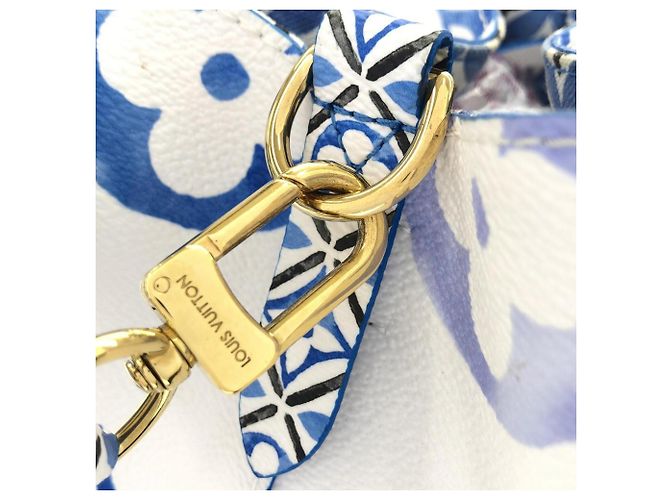 Néonoé Louis Vuitton Monogram Flower Tile Neo Noe BB Schultertasche Monogramm - Ansicht 5