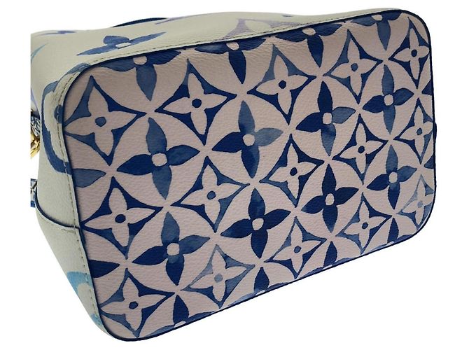 Néonoé Louis Vuitton Monogram Flower Tile Neo Noe BB Schultertasche Monogramm - Ansicht 7