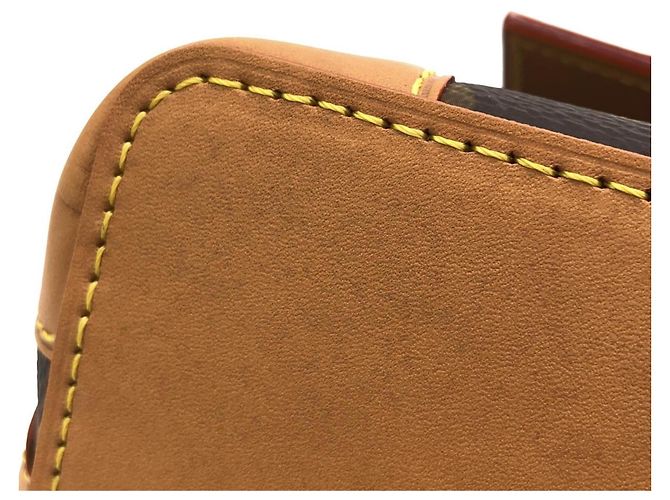 Noe Borsa a tracolla Louis Vuitton Monogram Noé M57099 Marrone Monogramma - vista 4