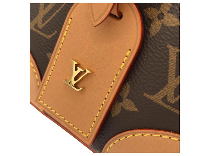 Noe Borsa a tracolla Louis Vuitton Monogram Noé M57099 Marrone Monogramma - vista 5