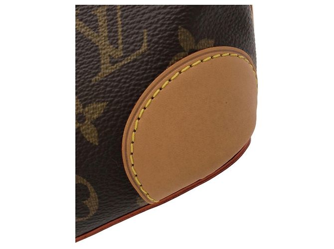 Noe Borsa a tracolla Louis Vuitton Monogram Noé M57099 Marrone Monogramma - vista 6