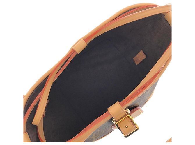 Noe Borsa a tracolla Louis Vuitton Monogram Noé M57099 Marrone Monogramma - vista 9