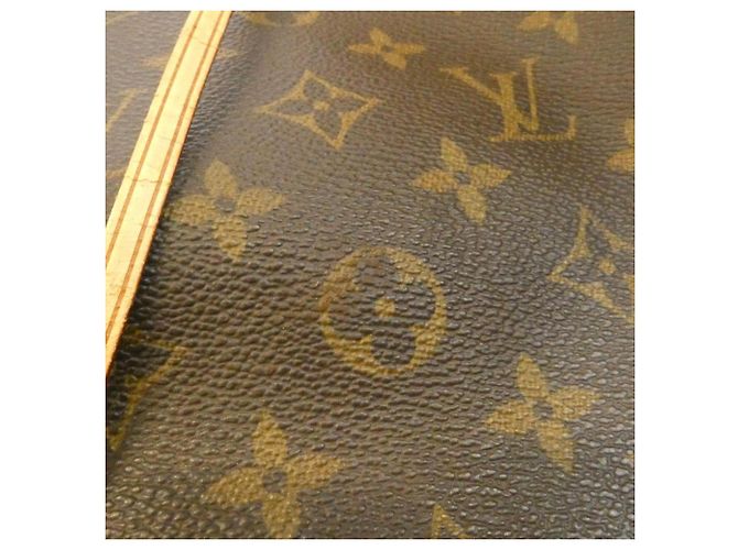 Louis Vuitton Monogram Neverfull GM Handtasche Braun Monogramm - Ansicht 3