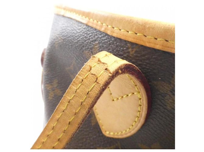 Louis Vuitton Monogram Neverfull GM Handtasche Braun Monogramm - Ansicht 6