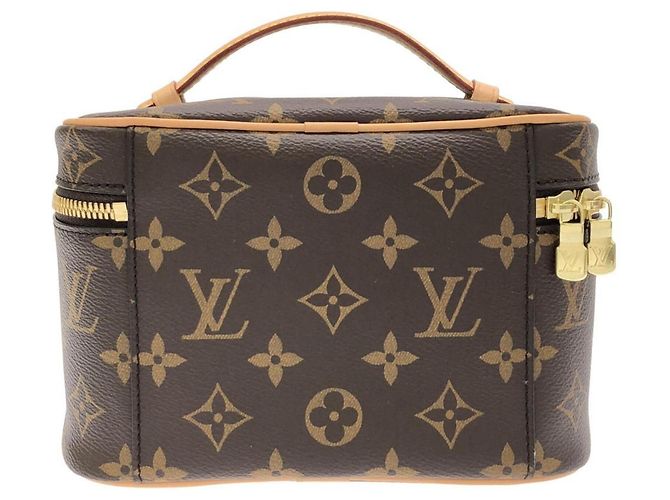 Bolsa Louis Vuitton Monogram Nice Mini Marrom Monograma - vista 2