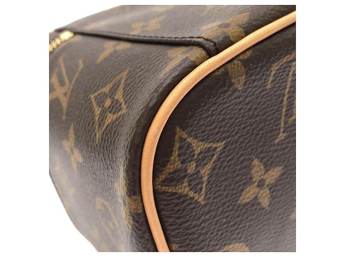 Bolsa Louis Vuitton Monogram Nice Mini Marrom Monograma - vista 3