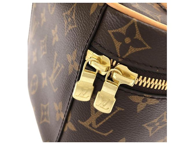 Bolsa Louis Vuitton Monogram Nice Mini Marrom Monograma - vista 4
