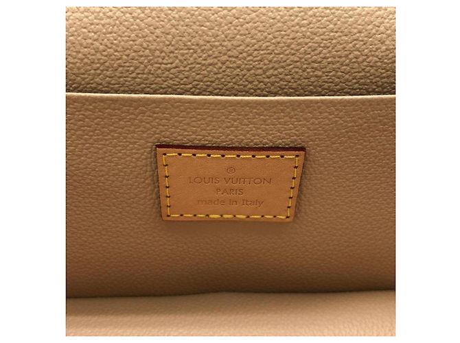Bolsa Louis Vuitton Monogram Nice Mini Marrom Monograma - vista 7