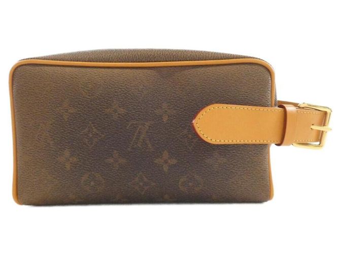 Neceser Louis Vuitton Monogram Dust Locker Castaño Monograma - vista 2
