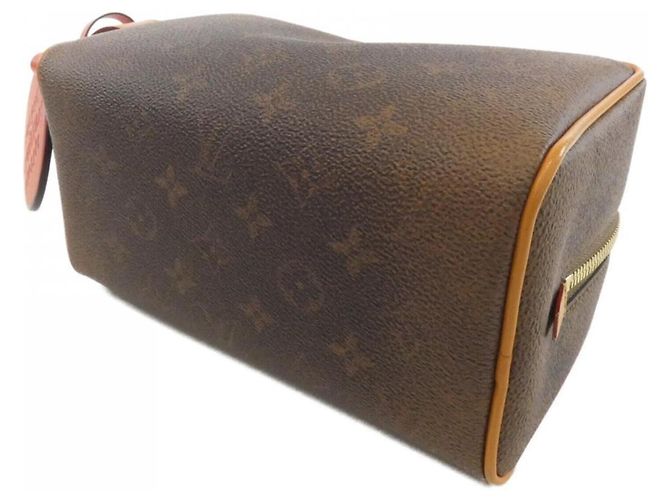 Neceser Louis Vuitton Monogram Dust Locker Castaño Monograma - vista 3