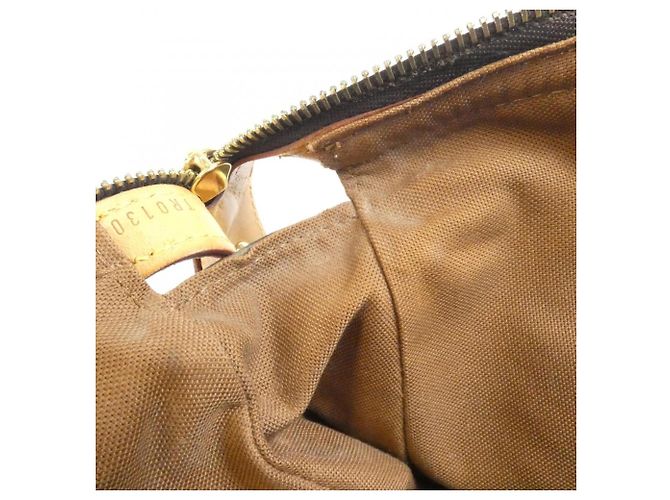 Borsa a tracolla Louis Vuitton Monogram Streza PM Marrone Monogramma - vista 10