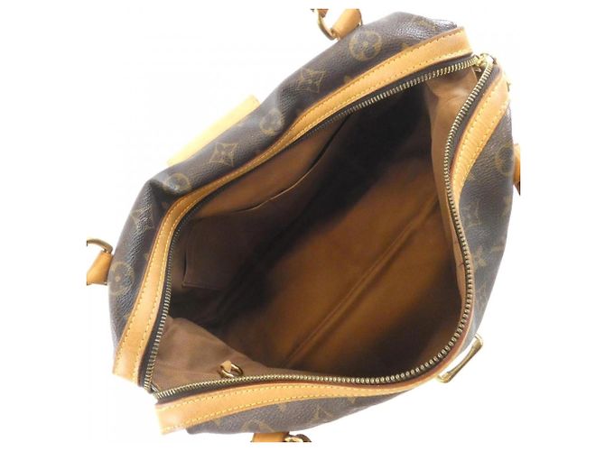 Borsa a tracolla Louis Vuitton Monogram Streza PM Marrone Monogramma - vista 8