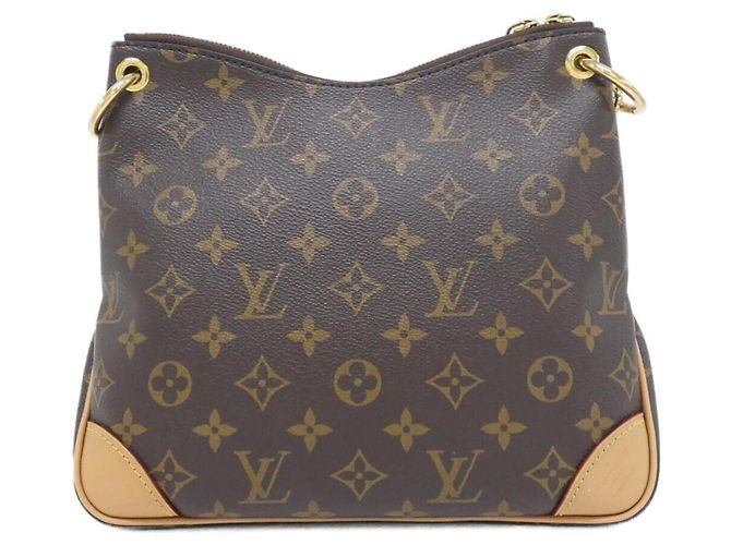 Sac à épaule Louis Vuitton Monogram Odeon PM Marron Monogramme - vue 2