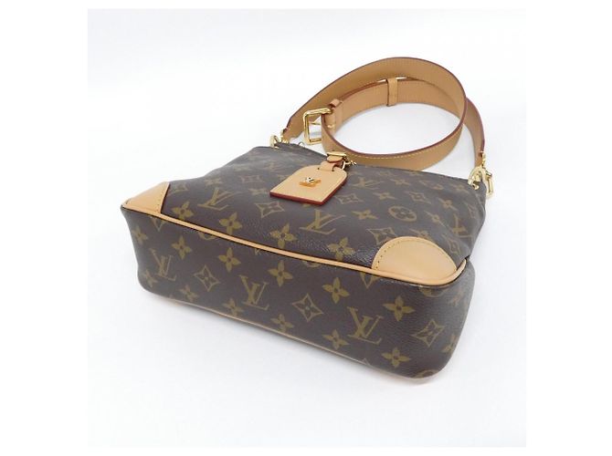 Sac à épaule Louis Vuitton Monogram Odeon PM Marron Monogramme - vue 3