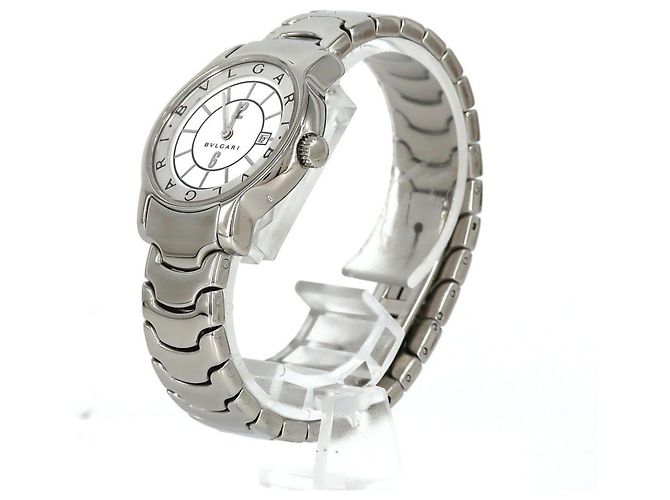 Bulgari Reloj Bvlgari Solotempo ST29S de acero inoxidable quartz - vista 2