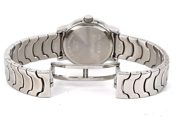 Bulgari Reloj Bvlgari Solotempo ST29S de acero inoxidable quartz - vista 7