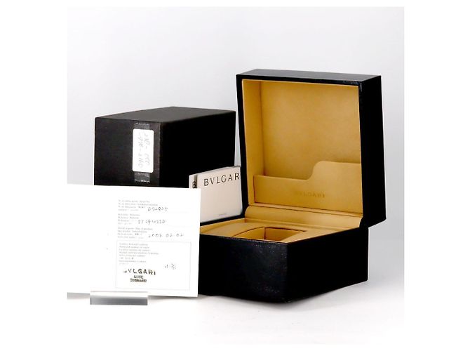 Bulgari Reloj Bvlgari Solotempo ST29S de acero inoxidable quartz - vista 8