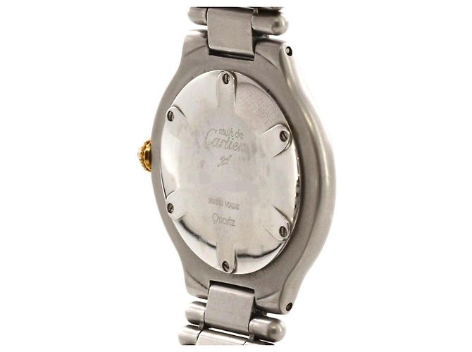 Reloj de pulsera Cartier Must 21 LM Two-Tone Quartz - vista 5