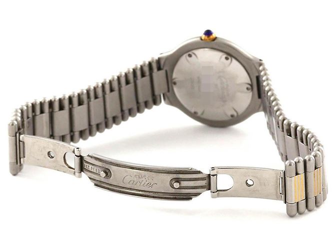 Reloj de pulsera Cartier Must 21 LM Two-Tone Quartz - vista 6
