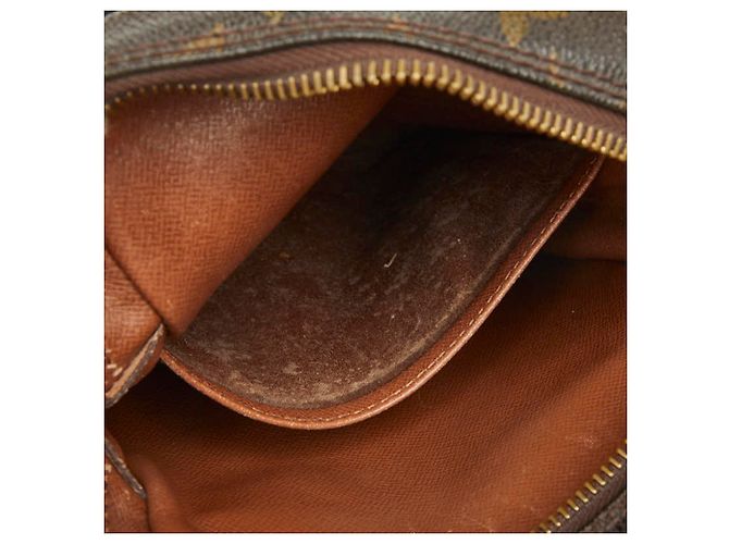 Bolso bandolera Louis Vuitton Monogram Amazon Castaño - vista 10