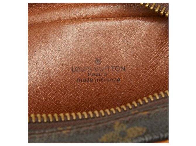 Bolso bandolera Louis Vuitton Monogram Amazon Castaño - vista 12