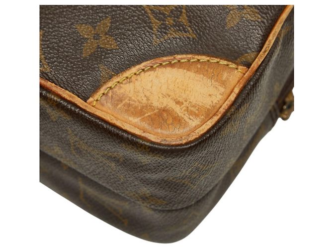 Bolso bandolera Louis Vuitton Monogram Amazon Castaño - vista 6