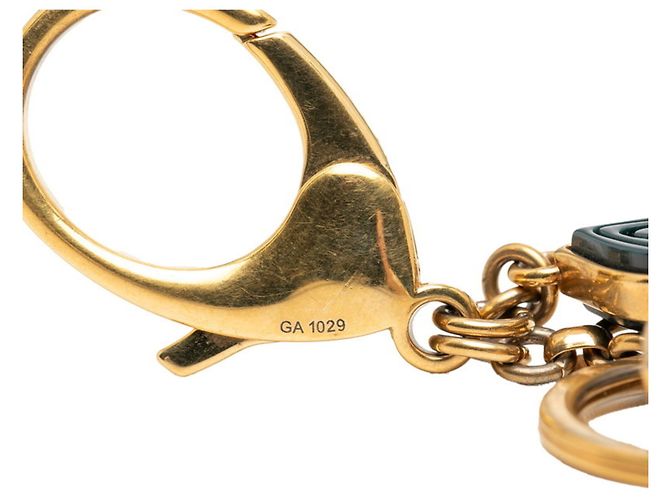 Louis Vuitton Bijou Sac Knife Accessory Bag Charm Keychain Rosa D'oro Blu navy - vista 3