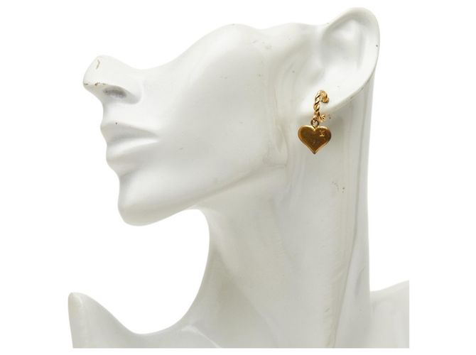 Louis Vuitton Boucle d'Oreilles Sweet Monogram Earrings D'oro - vista 6