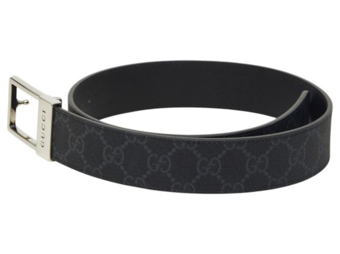 Cintura Gucci GG Supreme da uomo Marrone - vista 2